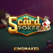 5 Card Poker on xxbet