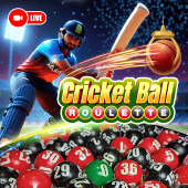 Cricket Ball Roulette on xxbet